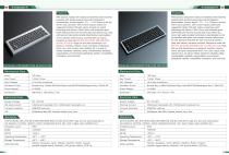 MIL-STD-461G and MIL-STD-810H Rugged Marine Keyboard Catalogue-5