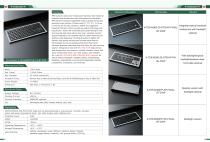 MIL-STD-461G and MIL-STD-810H Rugged Marine Keyboard Catalogue-6