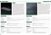 MIL-STD-461G and MIL-STD-810H Ultra Rugged Chcilet Keyboard Catalogue-10