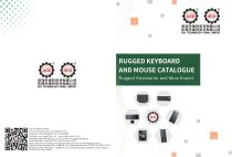MIL-STD-461G and MIL-STD-810H Ultra Rugged Chcilet Keyboard Catalogue-1