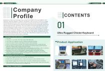 MIL-STD-461G and MIL-STD-810H Ultra Rugged Chcilet Keyboard Catalogue-2