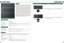 MIL-STD-461G and MIL-STD-810H Ultra Rugged Chcilet Keyboard Catalogue-4