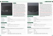 MIL-STD-461G and MIL-STD-810H Ultra Rugged Chcilet Keyboard Catalogue-6
