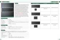 MIL-STD-461G and MIL-STD-810H Ultra Rugged Chcilet Keyboard Catalogue-7