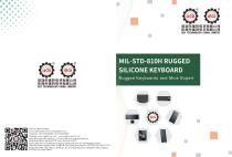MIL-STD-810H RUGGED SILICONE KEYBOARD-1