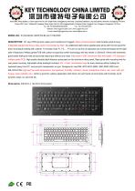 Military Keyboard K-TEK-M338-122KP-FN-BL-NV-151B-DWP-1