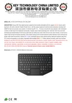 Military Keyboard K-TEK-V275TP-FN-BL-SC-FC-ML-DWP-1