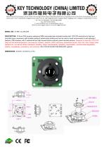 Mini 14mm Laser Trackball K-TEK-14-LTB-AVR Datasheet-1