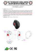 Mouse K-TEK-M102-OTB-AVR-1