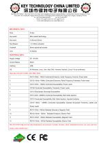 Mouse K-TEK-M102-OTB-AVR-NV-151B-2