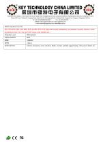 Radar Keyboard K-TEK-M525TP-OTB-RS-FN-BL-151B-DWP+KVM-3