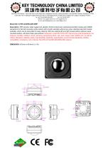 Removable Optical Trackball K-TEK-38-MTB-AVR DWP Datasheet-1