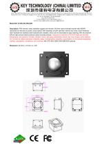 Removable Optical Trackball K-TEK-38-OTB-AVR-1