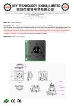 Removable Trackball K-TEK-16-OTB-AVR data sheet-1