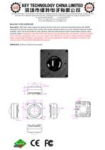 removable trackball K-TEK-38-MTB-AVR-1