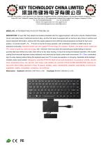 Rugged Keyboard K-TEK-M280-FN-BL-FC-KC-EP+TP85-DML+2K-1