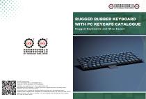Rugged Rubber Keyboard with PC Keycaps Catalogue-2026-1