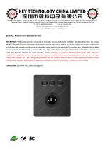 Rugged Trackball K-TEK-M110-38-MTB-AVR-NV-151B-1