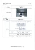 Scissor Switch Keyboard - GJB150A-2009 & MIL-STD-810H-Appearance-Performance-Power supply adaptability-Safety-6