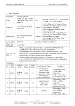 Scissor Switch Keyboard - GJB151B-2013 & MIL-STD-461G Test Report-2