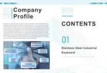 Stainless Steel Keyboard Catalogue-2026-2