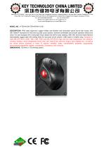 Trackball K-TEK-M129-OTB-AVR-NV-151B-1