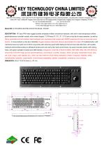 trackball keyboard K-TEK-M503-38-MTB-AVR-KP-FN-MA-BL-151B-BT-1
