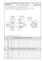 High precision linear transmission system 2012 Edition - 34