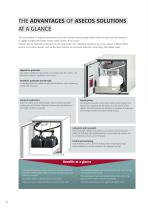 Safety storage cabinets for the safe collection of liquid waste - 4