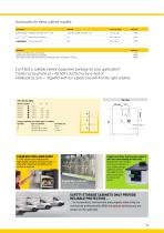 V-LINE safety storage cabinets – the new formula for the storage of hazardous materials - 11