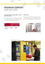 V-LINE safety storage cabinets – the new formula for the storage of hazardous materials - 5