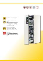 V-LINE safety storage cabinets – the new formula for the storage of hazardous materials - 9