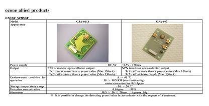 ozone sensor - 1