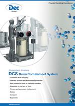 DCS Drum Containment System Emptying - 1