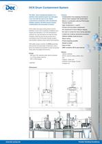 DCS Drum Containment System Emptying - 2