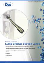 Lump Breaker Suction Lance - 1