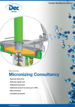 Micronizing Consultancy - 1