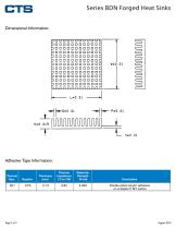 Adhesive Peel and Stick Aluminum Heat Sinks-2