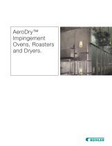 AeroDry Impingement Oven - 1