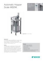 Automatic Hopper Scale MSDM_2012 - 1