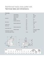 Pellet Mill RPWR - 3