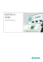 SORTEX A range. - 1