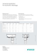 Vane-type discharger DMBV - 2