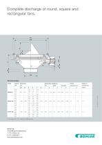 Vibro-Discharger MFVH - 2