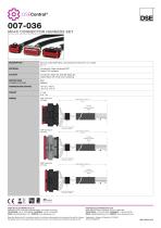 007-036 M64X CONNECTOR HARNESS SET-1