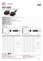 007-852 E400 Connector Harness Set-1