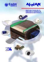 ALHAN modular belts and sprockets catalogue - 3