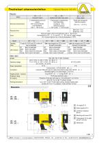 Optical Barrier VE/VR-3