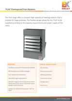 'FUH' Flameproof FanHeaters-1