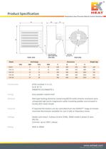 'FUH' Flameproof FanHeaters-2